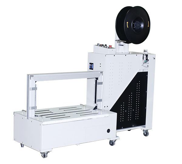 Automatic low-table strapper