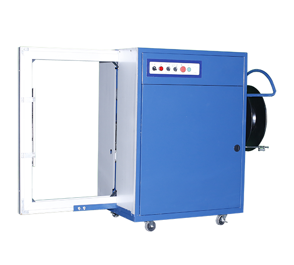 Automatic side-seal strapper